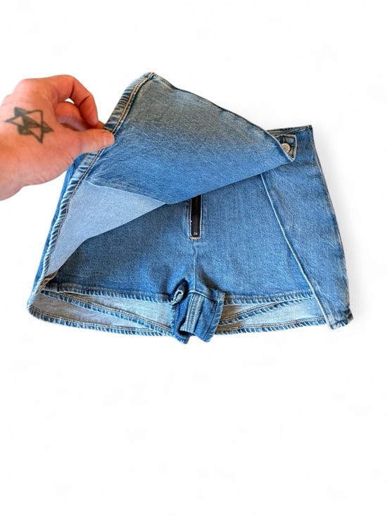 AE High-Waisted Wrap Skort - Picture 3 of 5